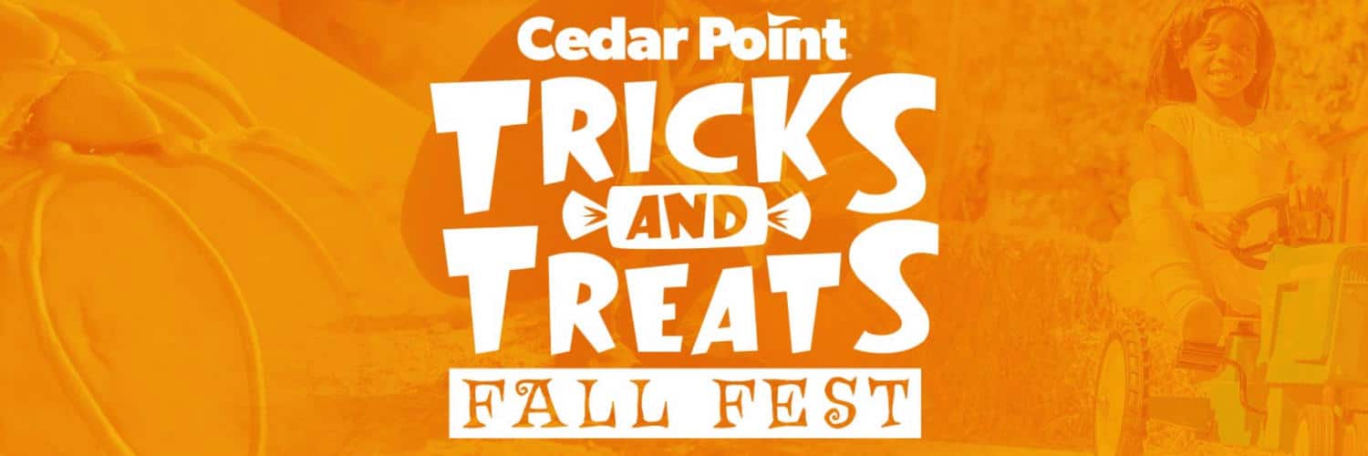 Das neue „Trick and Treats Fall Fest“ in Cedar Point © Cedar Point