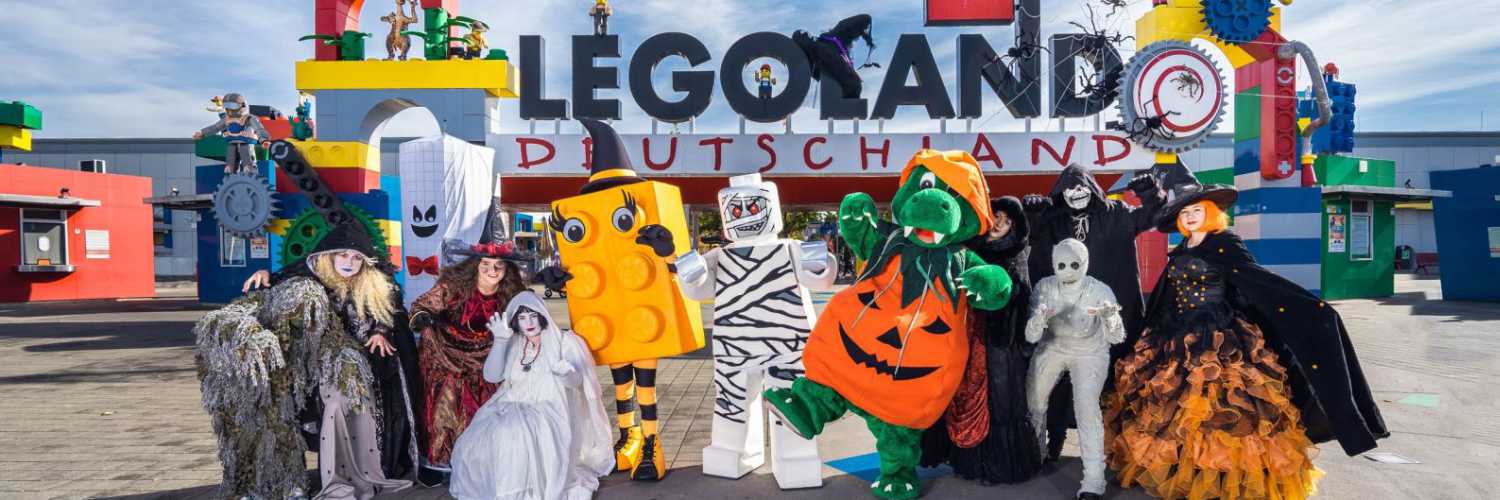 Halloween im Legoland Deutschland © Legoland Deutschland Resort