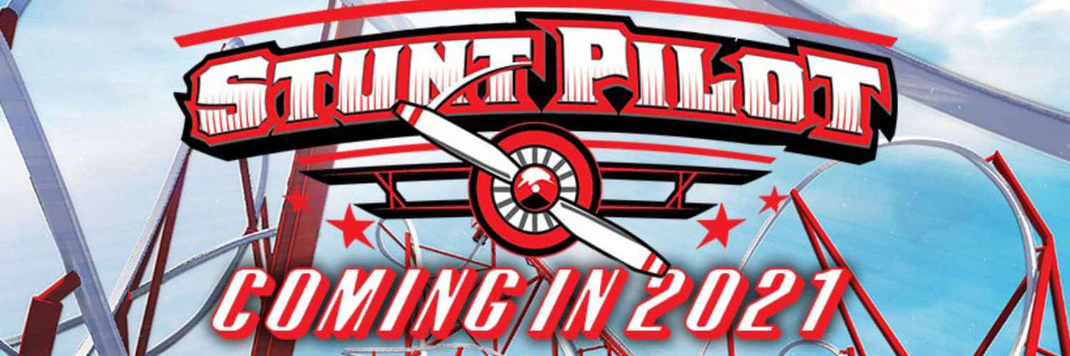 Das Logo vom "Stunt Pilot" © Silverwood