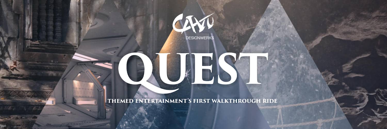 „Quest“ lässt immersive Geschichten komplett neu erleben. © CAVU Designwerks