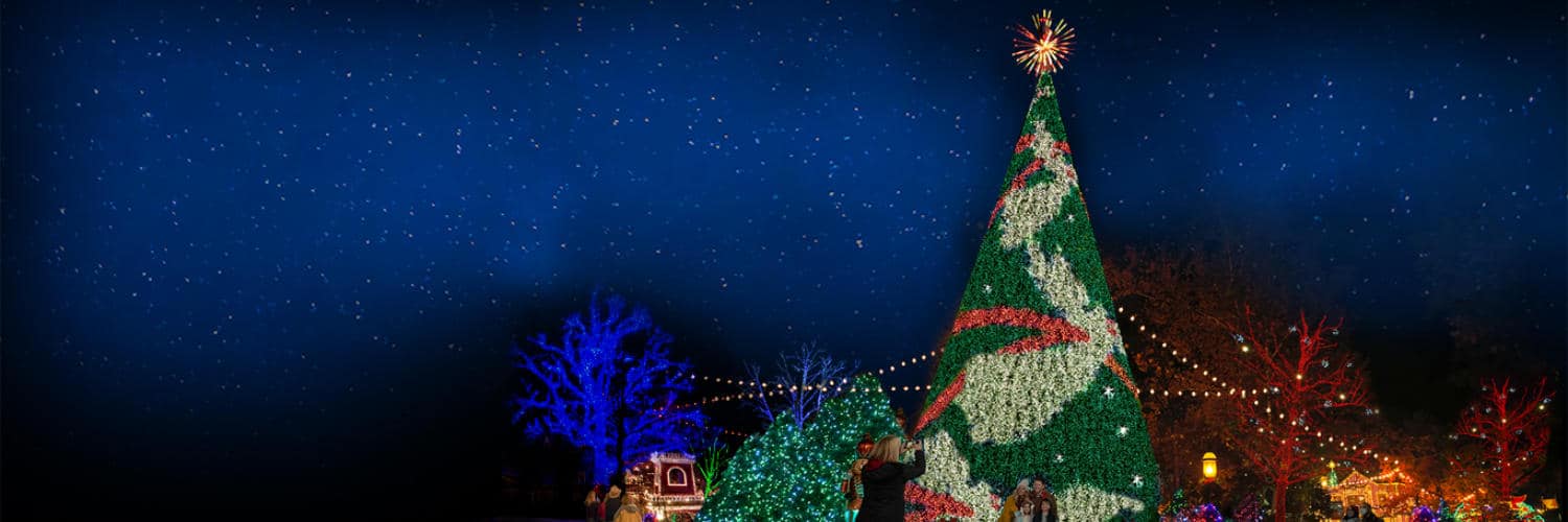 Festliche Stimmung zu Weihnachten © Silver Dollar City