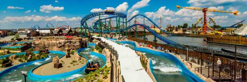 EnergyLandia die Achterbahn Hauptstadt in Europa!