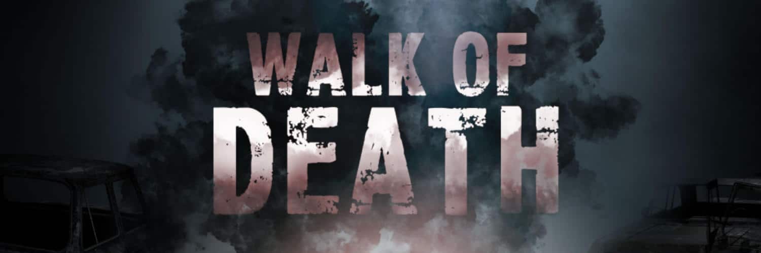 Der "Walk of Death" ist Europas längste Halloween Attraktion © Holiday Park