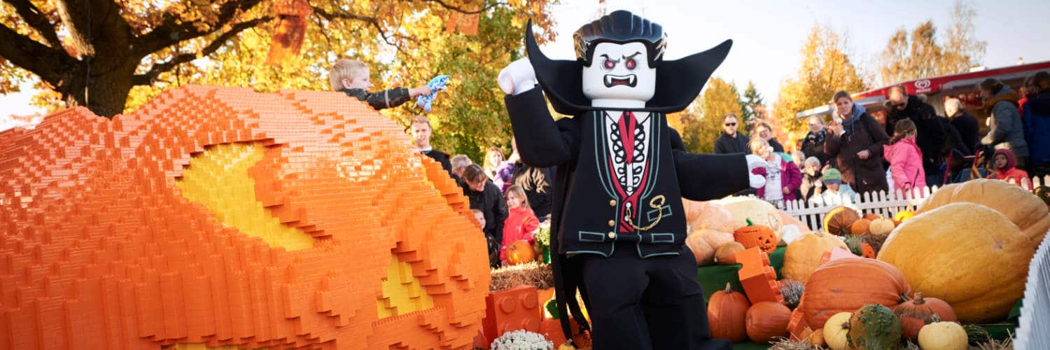 Legotastisches Halloween erleben. © Legoland Billund Resort