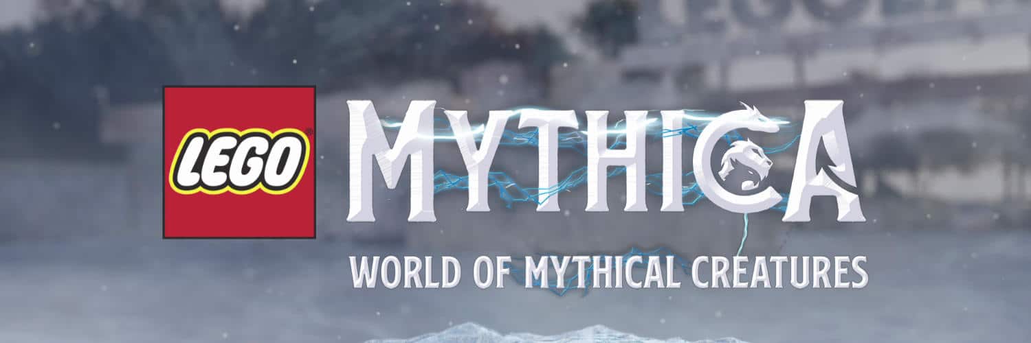 "LEGO MYTHICA: World of Mythical Creatures" der neue Themenbereich 2021 im Legoland Windsor Resort © Legoland Windsor