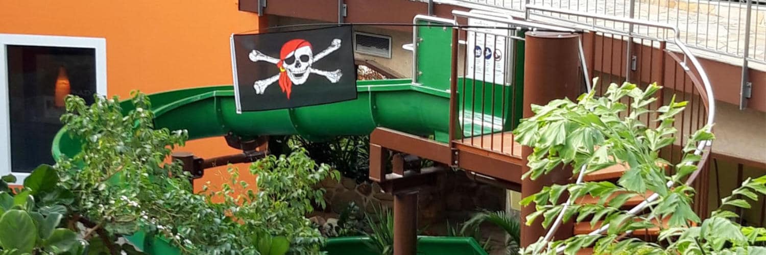 "Piratensause" das Rutschabenteuer für junge Piraten © Tropicana Stadthagen