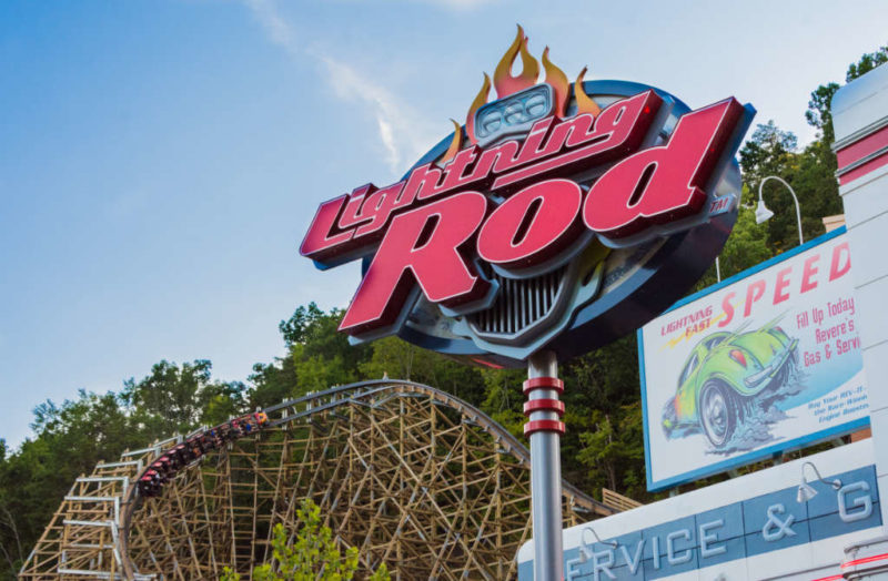 Lightning Rod © Dollywood