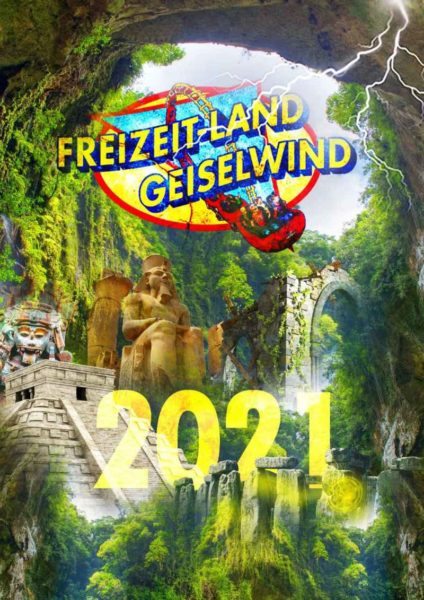 Ein Teaser zum neuen Themenbereich im Freizeit-Land Geiselwind 2021