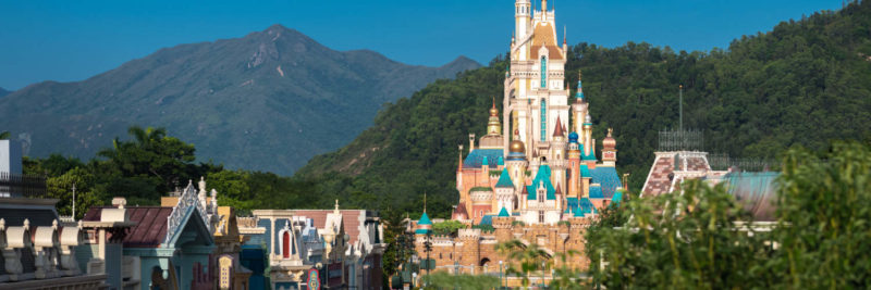 IAAPA Expo Asia 2026: Die Freizeitwirtschaft trifft sich im Juni in Hong Kong 2 Die Castle of Magical Dreams in Hong Kong Disneyland © Hong Kong Disneyland