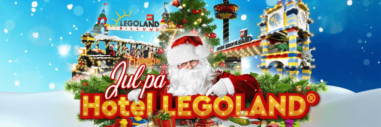 Weihnachten unter COVID-19 Bedingungen im Legoland Hotel © LEGOLAND Billund