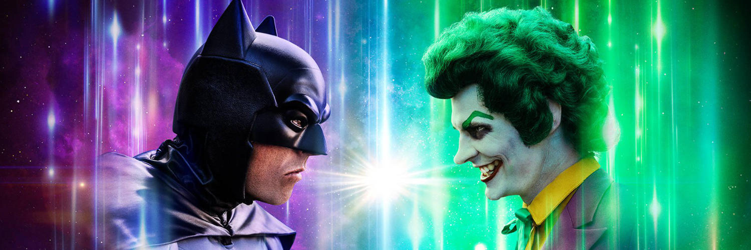 Batman und der Joker warten bereits auf Euch! © Warner Bros. Movie World