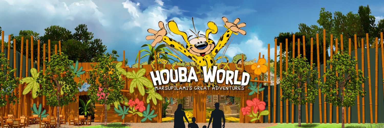 Bereits von außen verspricht die „Houba World“ ein familienfreundliches Abenteuer © BoldMove