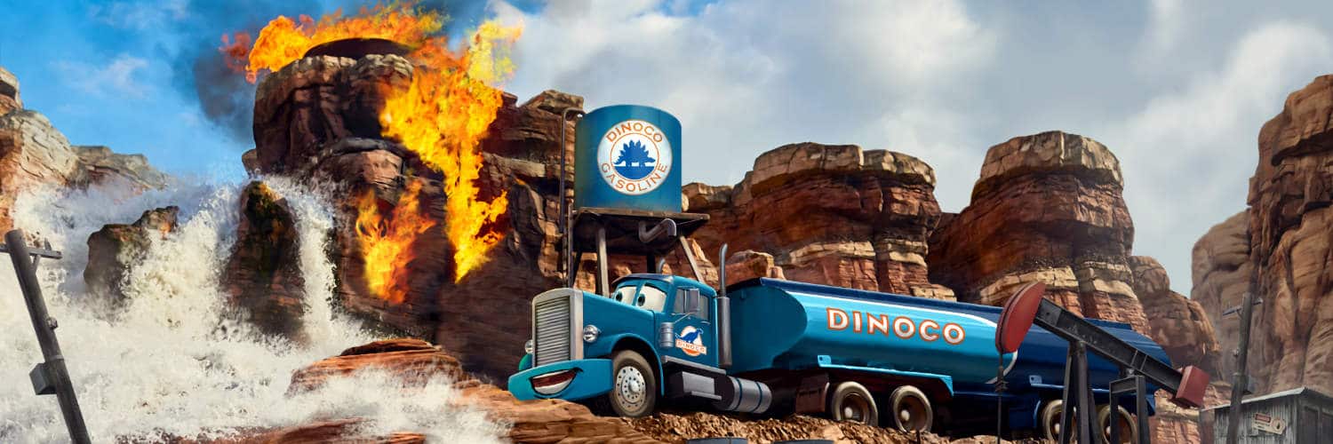 2021 eröffnet in den Walt Disney Studios eine neue Cars Attraktion © Disney