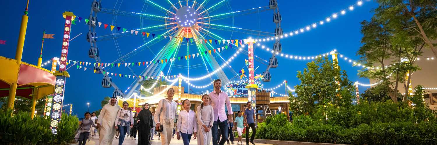 Familienspaß in Bollywood Parks Dubai © Dubai Parks and Resorts