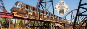 Attractiepark Slagharen gestaltet Monorail zum “Pioneer Express 63” um