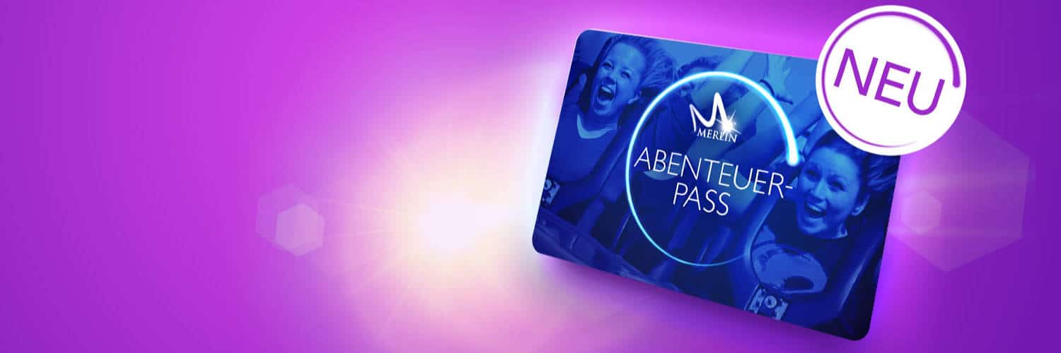 365 Tage grenzenloser Spass mit dem Merlin Abenteuer-Pass © Merlin Entertainments