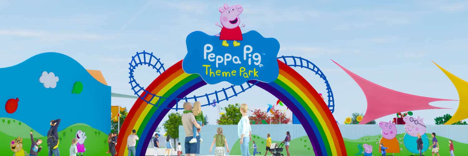 Weltweit erster Peppa Wutz Freizeitpark kommt in die USA © Merlin Entertainments