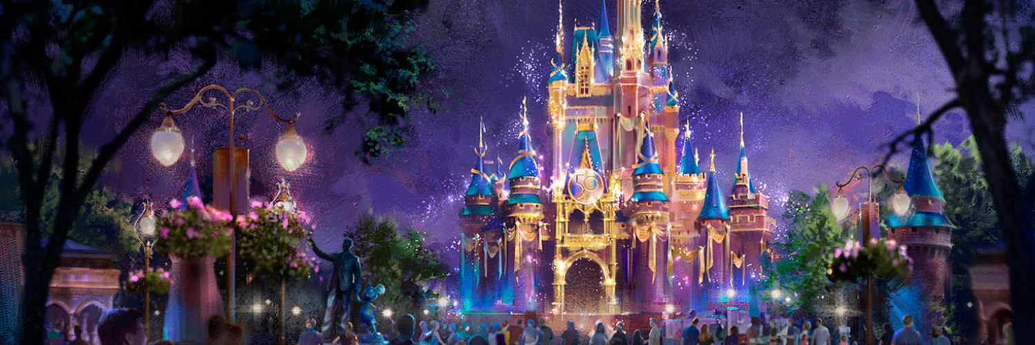 50 Jahre Walt Disney World © Disney