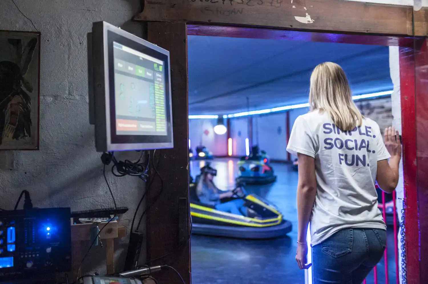 VR Bumper cars von SPREE Interactive 2021