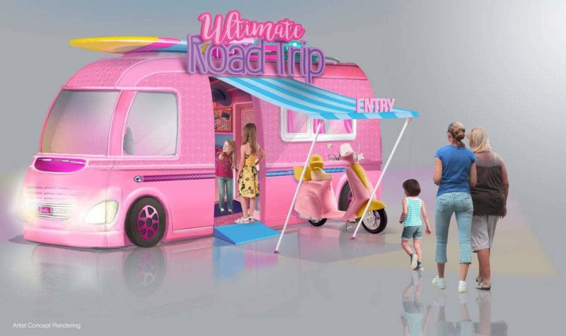 „Barbie Ultimate Road Trip“ © Scruffy Dog Creative Group