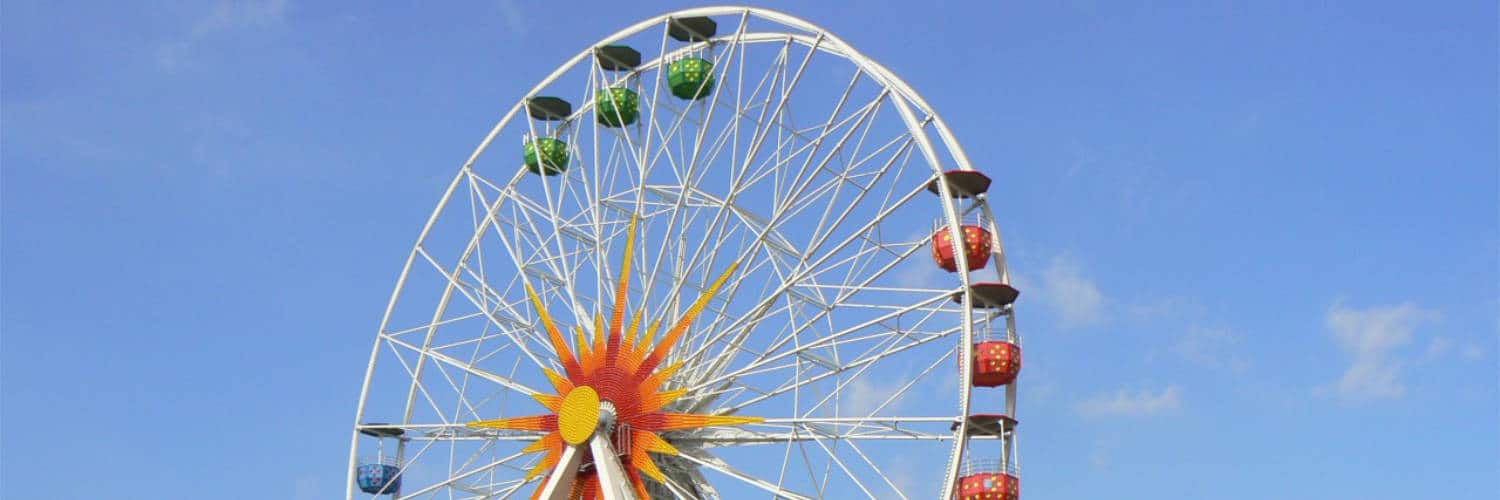 "Riesenrad" © Sonnenlandpark Lichtenau