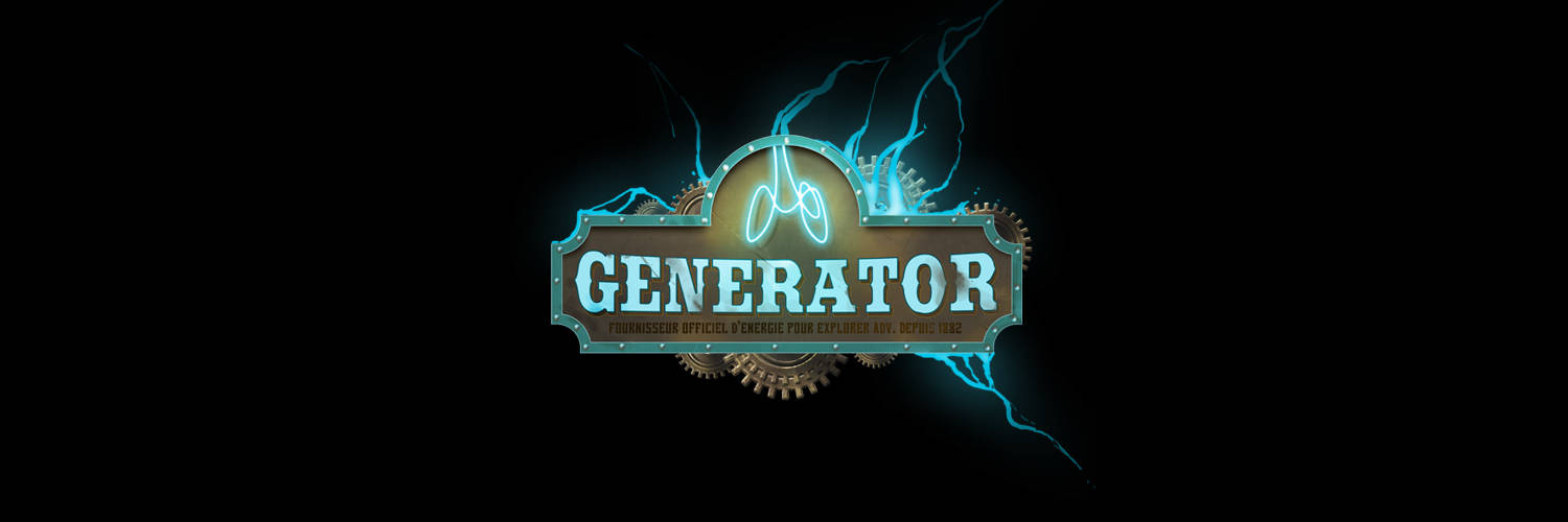 Das Logo von "Generator" © Walibi Rhone-Alpes