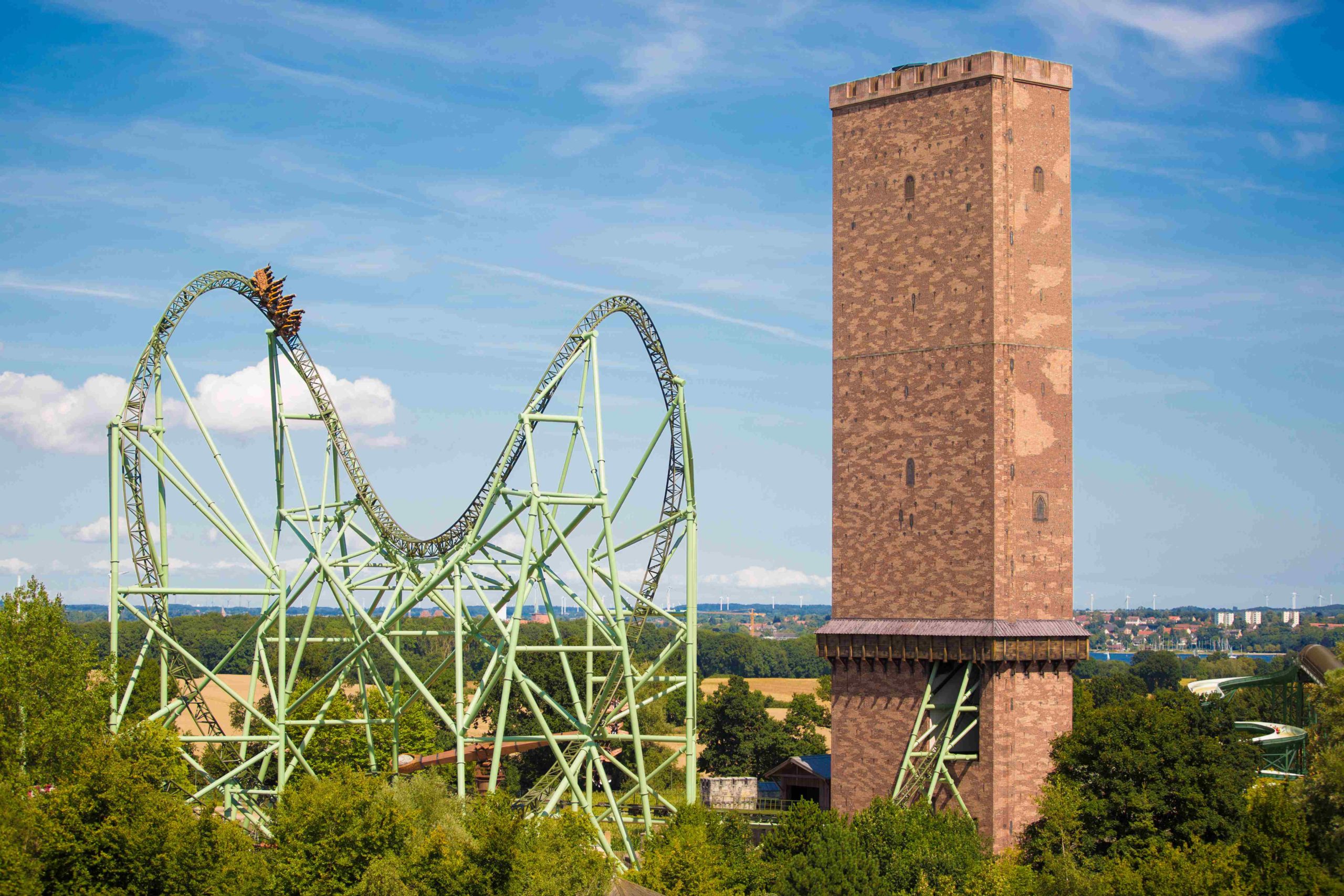 Kärnan im Hansa Park