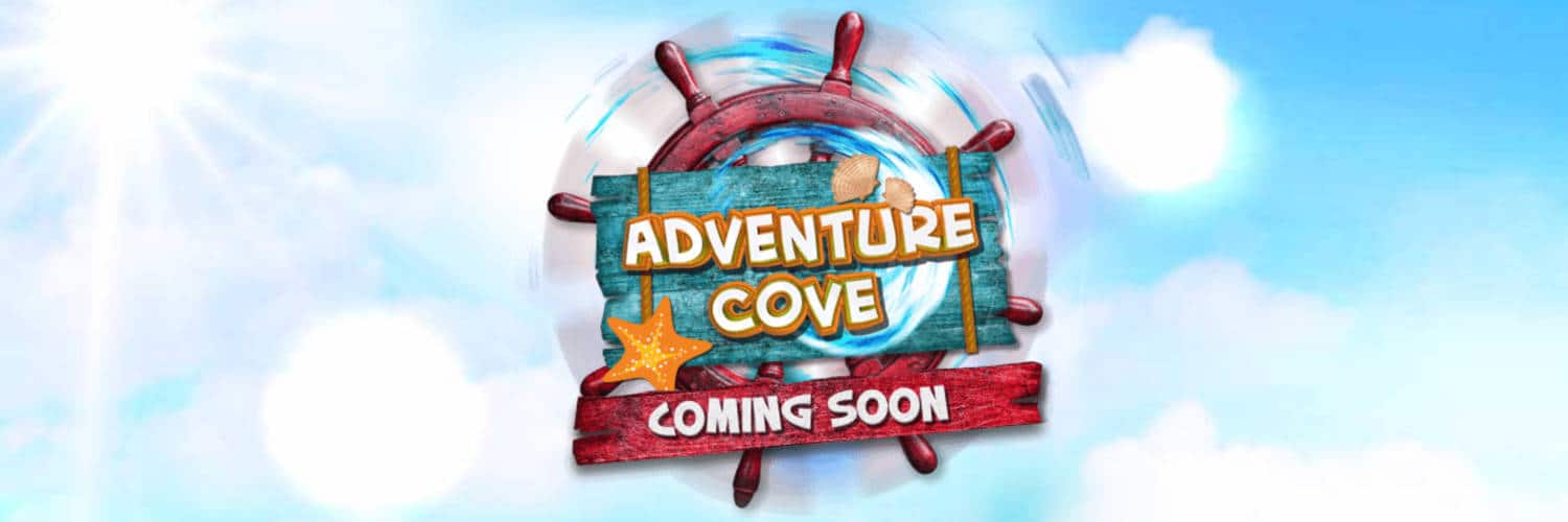 Die "Adventure Cove" eröffnet im Sommer 2021! © Drayton Manor