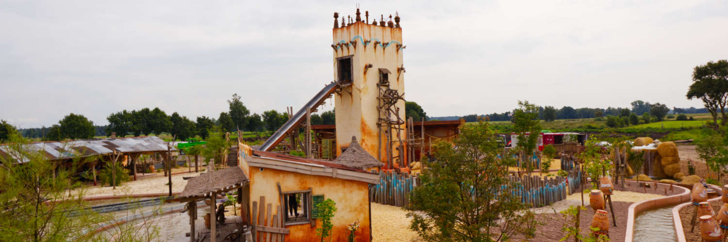 "Okavango River" im Jaderpark © Christopher Hippe / ThemePark-Central.de