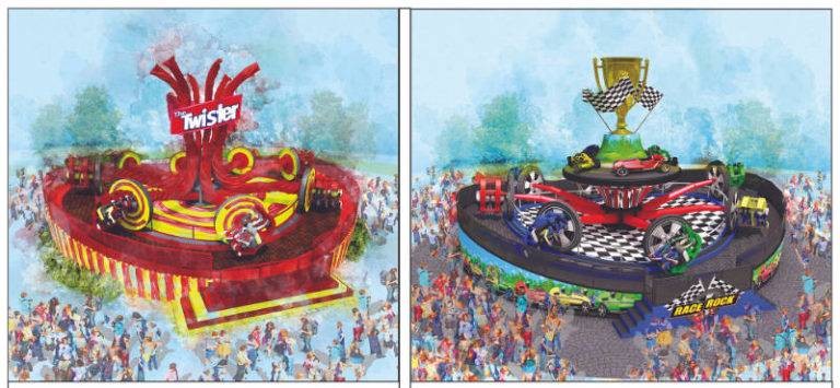 Unicoaster Ride Unicoaster Roulette - SBF Visa übernimmt den Vertrieb
