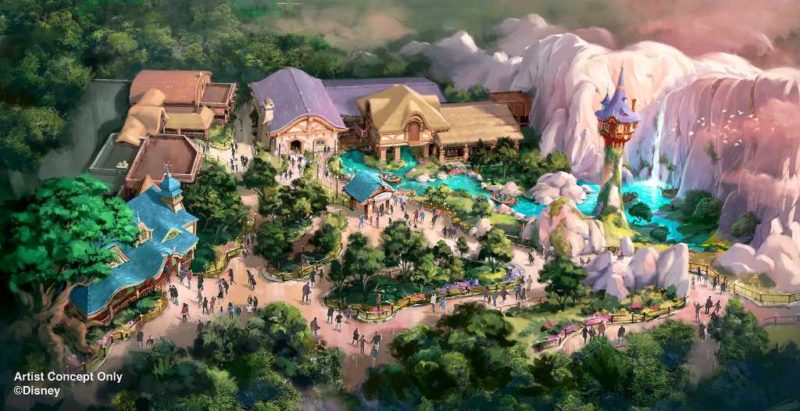 tokyo disneyland fantasy springs konzept 2022 4