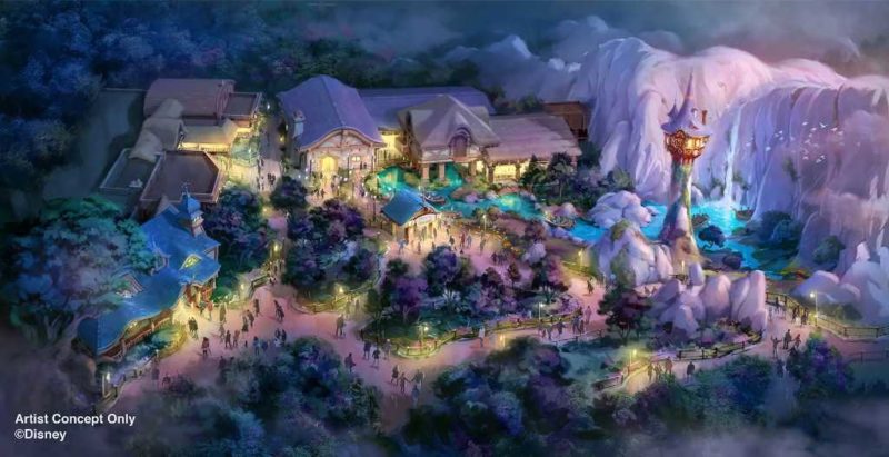 tokyo disneyland fantasy springs konzept 2022 6