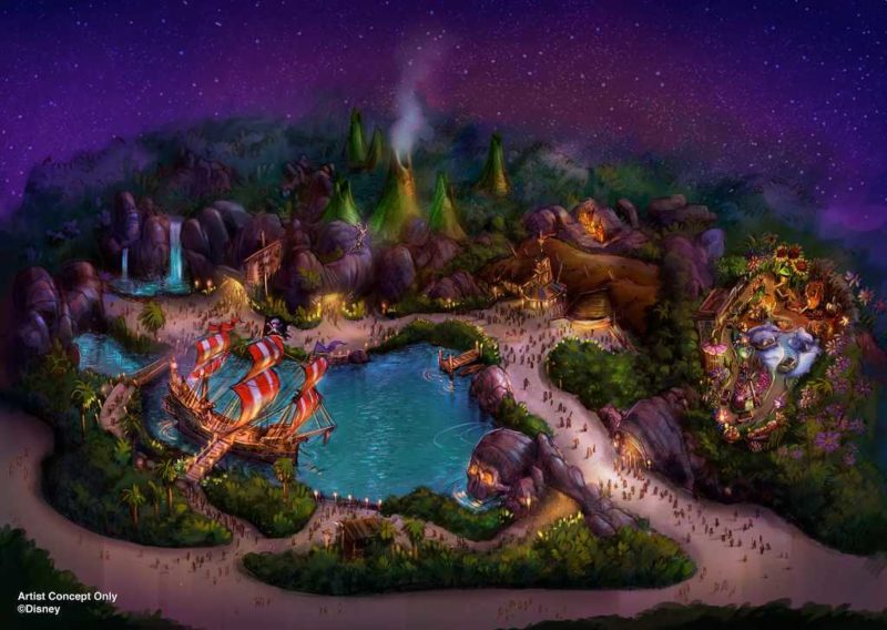 tokyo disneyland fantasy springs konzept 2022 7