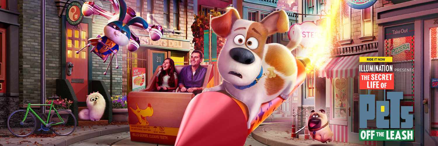 "The Secret Life of- Pets: Off the Leash" © Universal Studios Hollywood