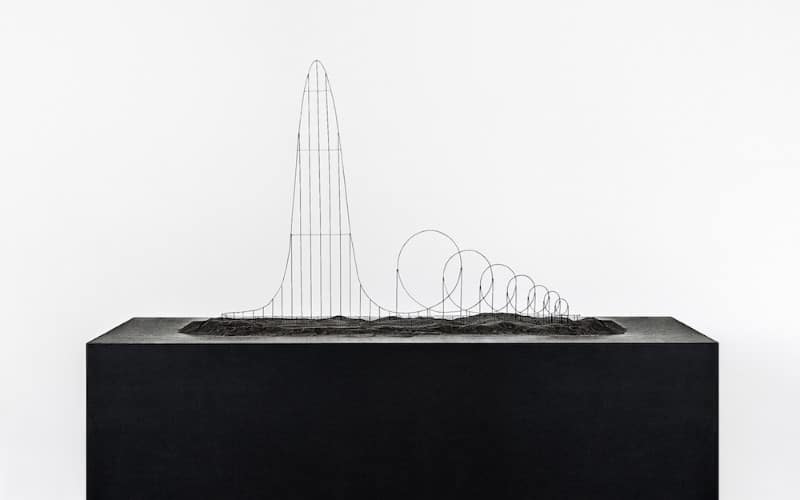 Der "Euthanasia Coaster" der vermeintlich freundliche Tod durch g-Kräfte