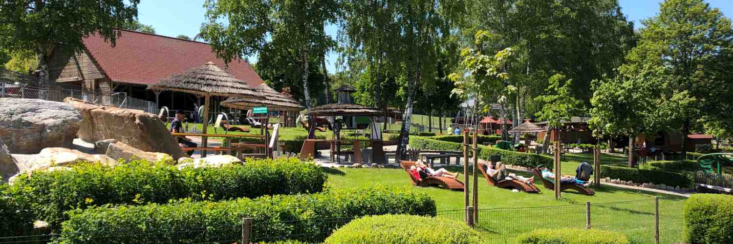 Verbringe einen schönen und entspannten Tag im Freizeitpark Lochmühle © Freizeitpark Lochmühle