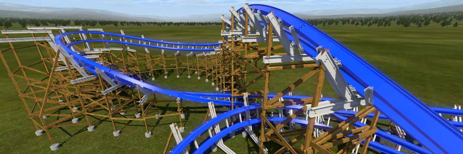 Der Hybrid Coaster für jedermann - "Family Hybrid Coaster" © Rocky Mountain Construction