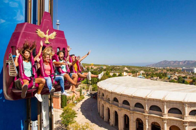 terra mitica el vuelo del fenix