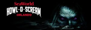 SeaWorld Orlando veranstaltet 2021 erstmals “Howl-O-Scream”