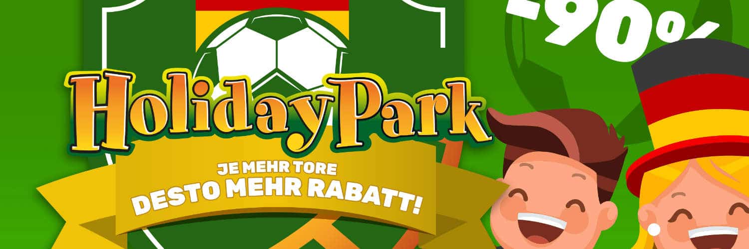 Holiday Park EM 2020 Rabattaktion © Holiday Park