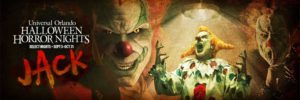 Universal Studios Orlando bringen “Jack the Clown” zu den Halloween Horror Nights 2021 zurück
