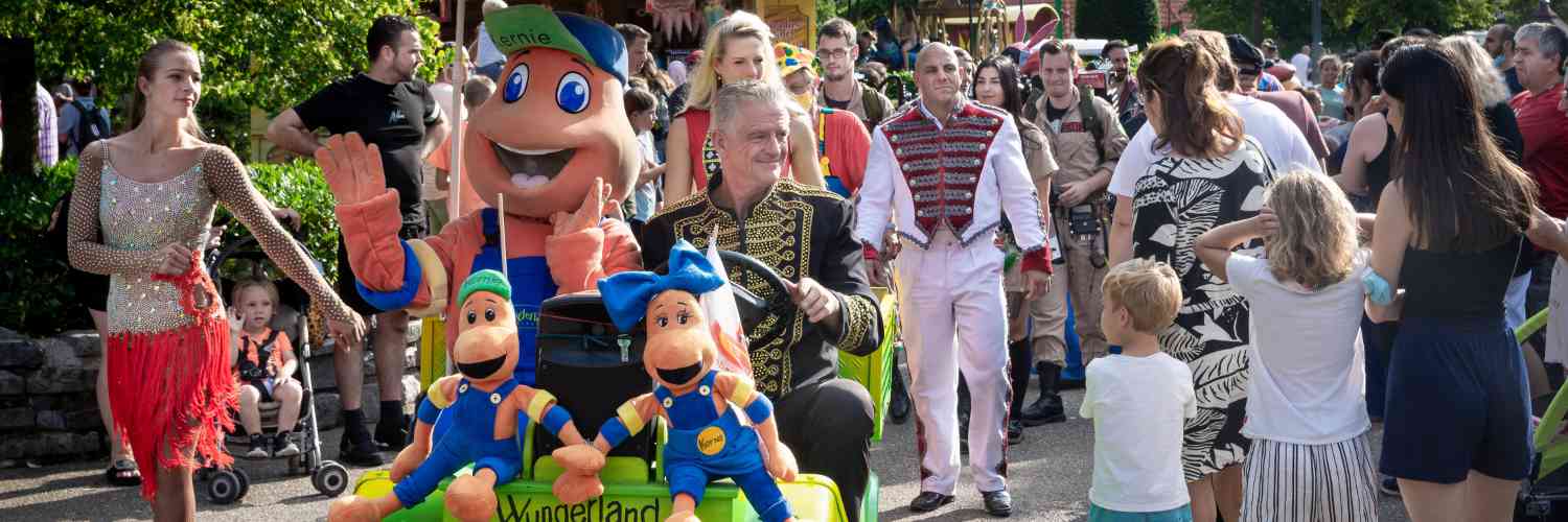 Die langen Sommerabende in Kernie's Familienpark © Wunderland Kalkar