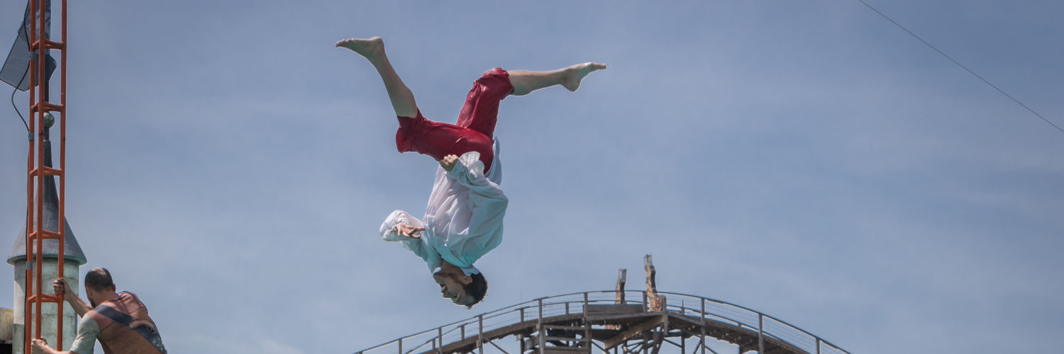 High-Dive-Show "Retorno dos Piratas" © Europa-Park Resort