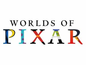 Worlds of Pixar Logo © Disney