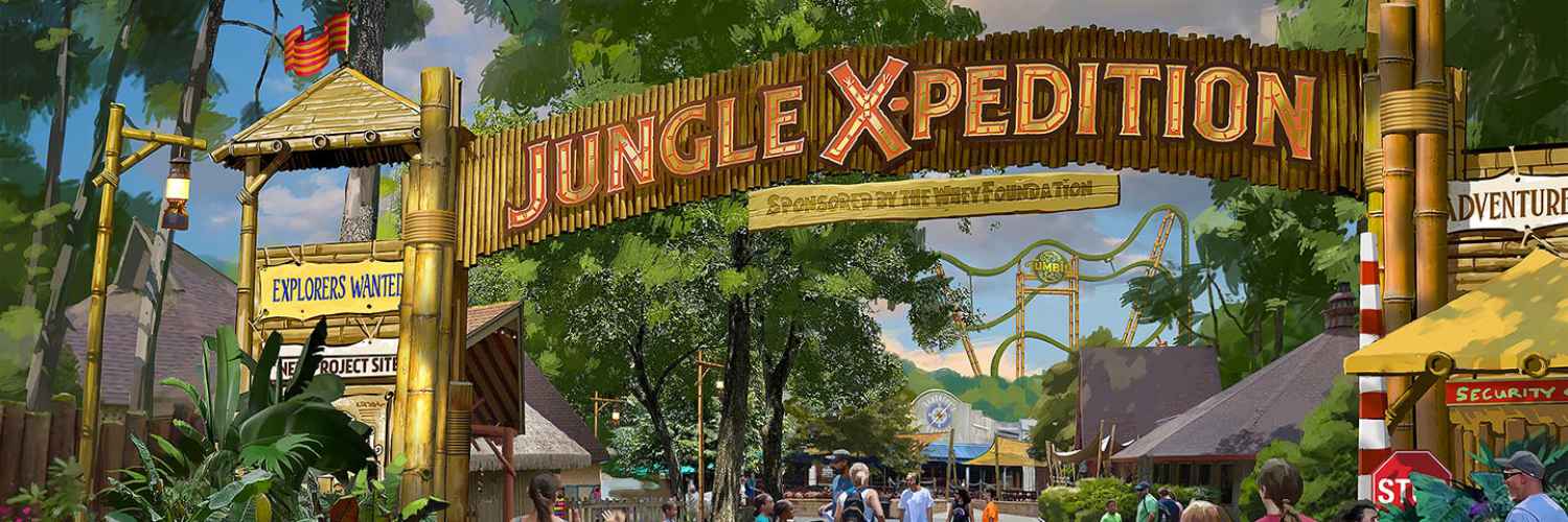 "Jungle X-Pedition" und "Tumbili" kommen 2022 © Kings Dominion