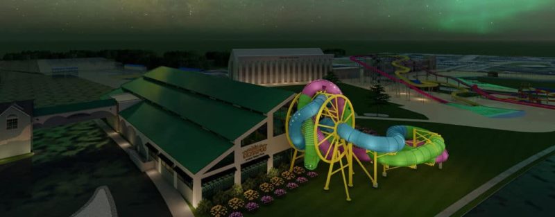 So wird "Medusa" aussehen. © Mt. Olympus Water Park