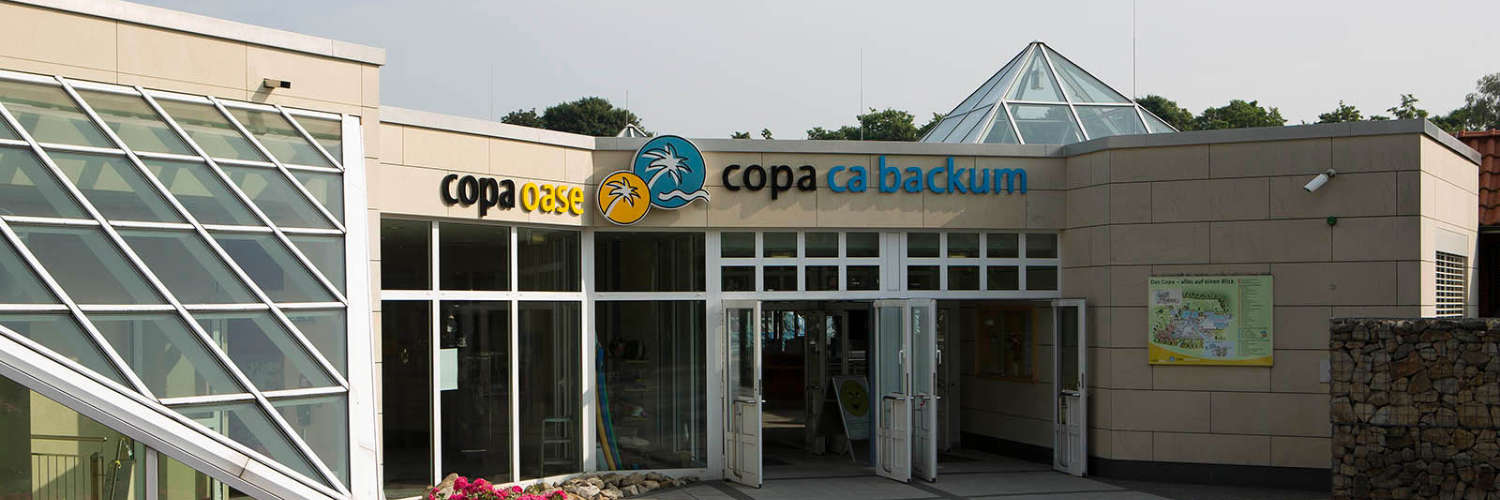 Hier beginnt der Badespaß! © Copa Ca Backum