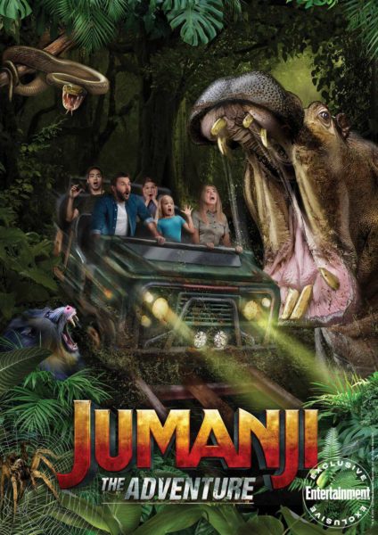 Jumanji - The Adventure kommt 2022 ins Gardaland © Entertainment Weekly