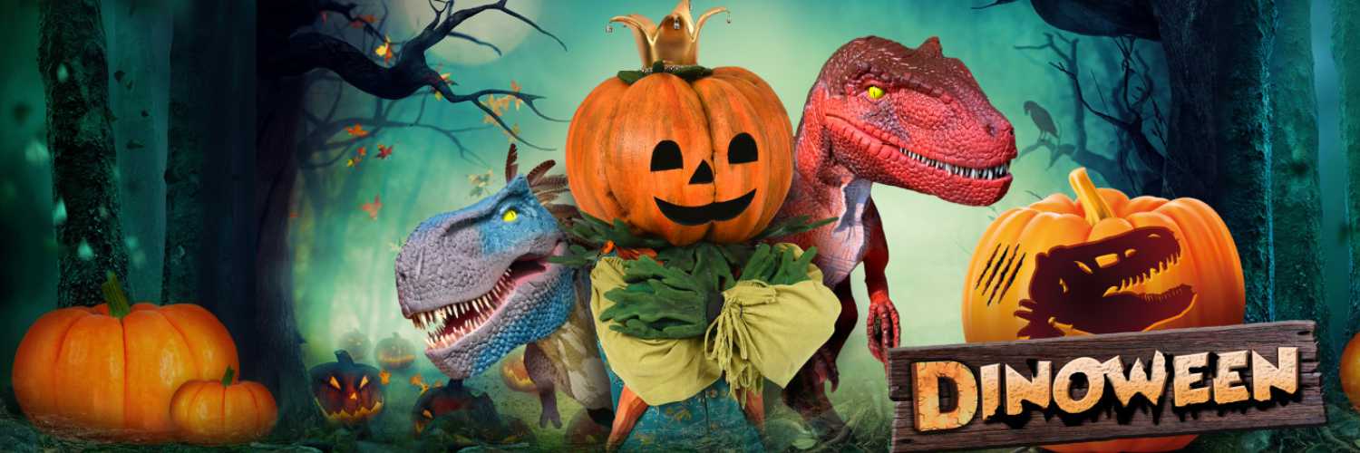 Dinoween © Holiday Park