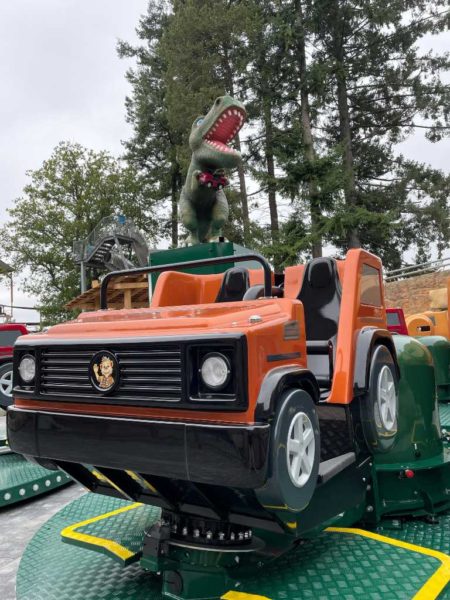 Der wilde T-Rex im Taunus Wunderland